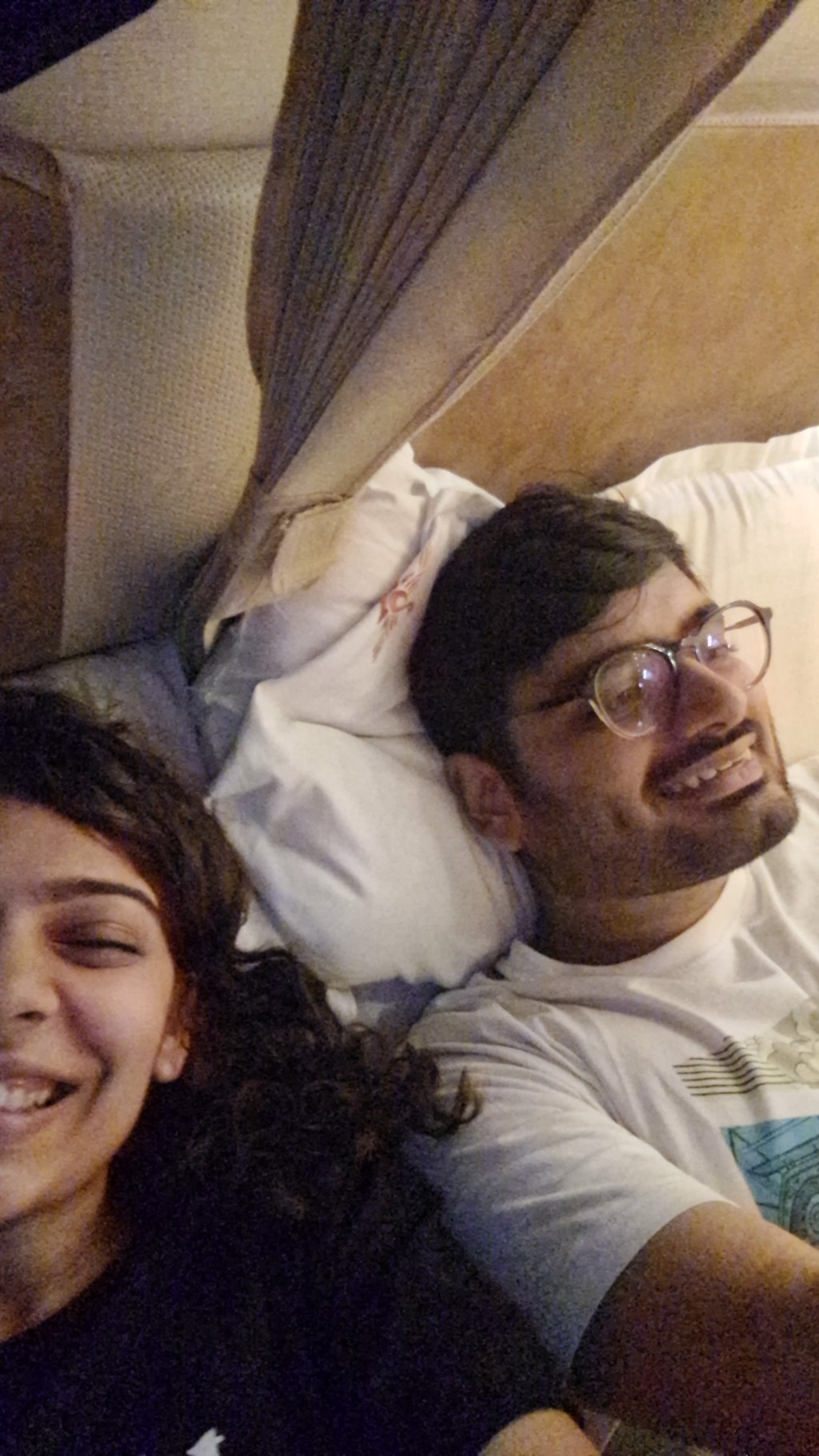 The entropy of a relationship